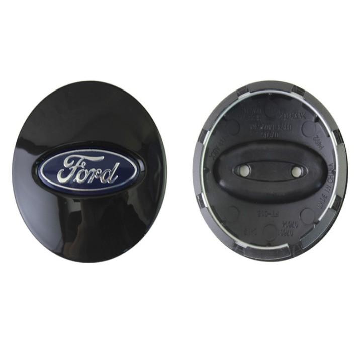 1 chiếc logo chụp mâm bánh xe ô tô Ford đường kính 65mm FORD-65