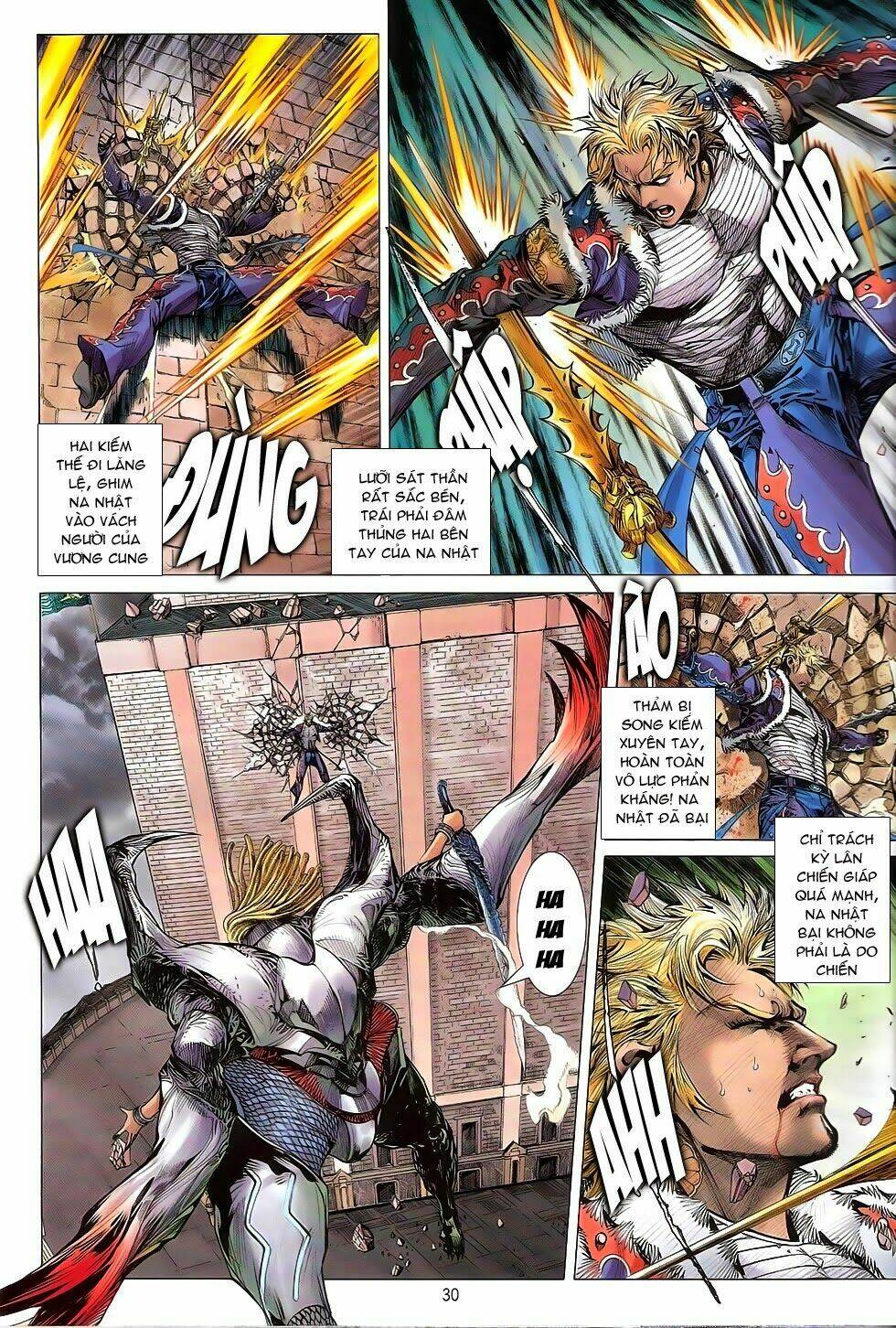 thiết tướng tung hoành (cựu tác) chapter 117 29