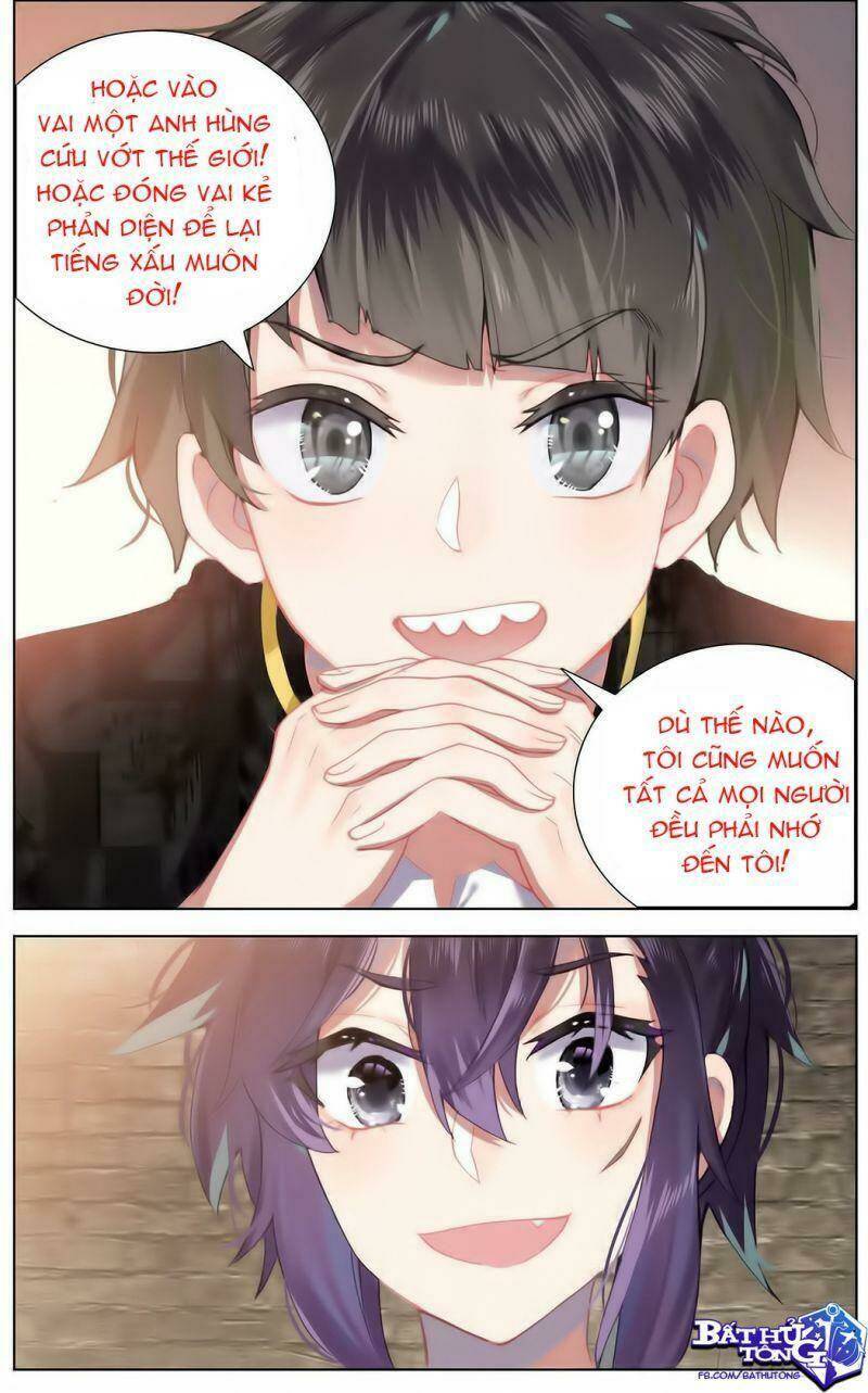 dị tộc trùng sinh tiền truyện chapter 2 6