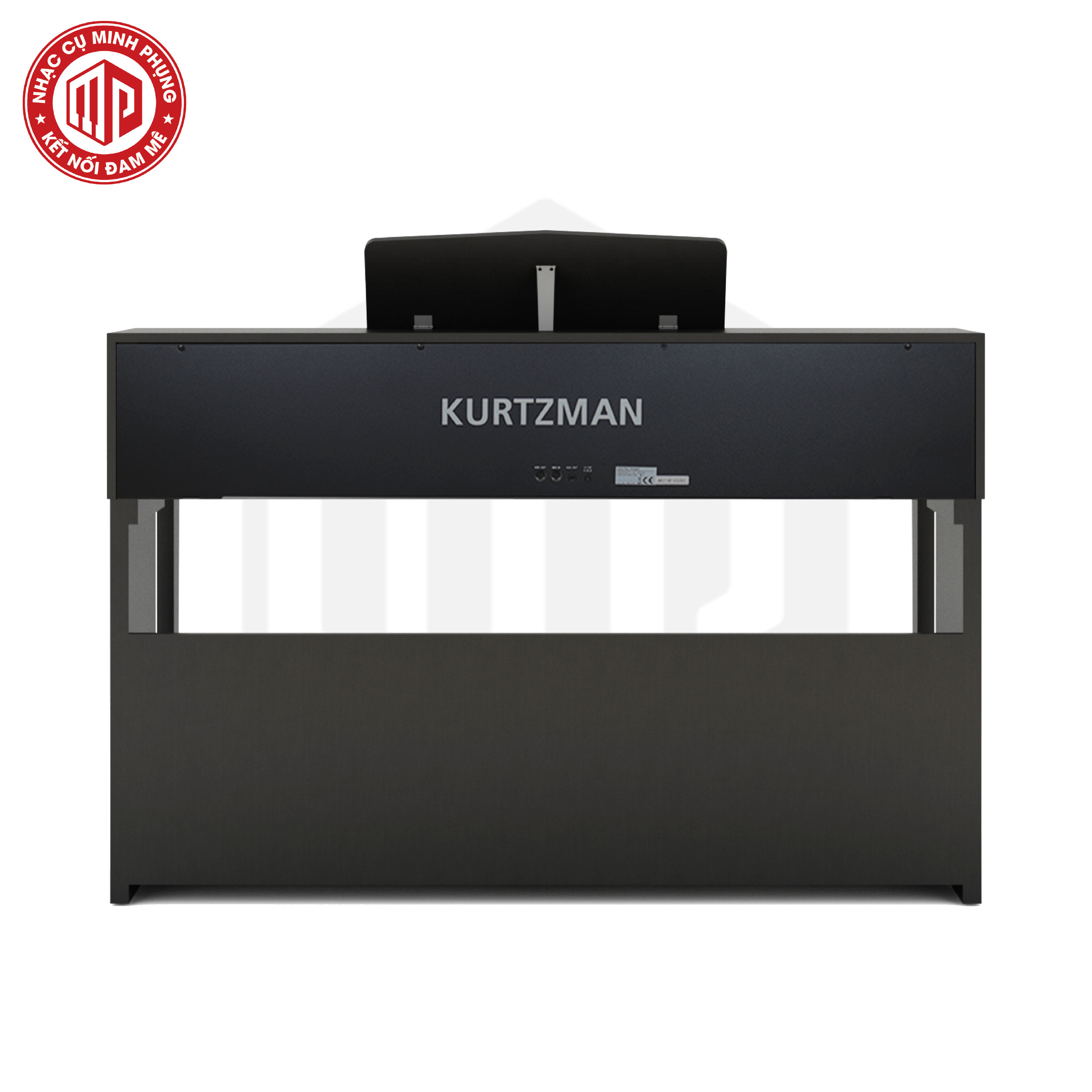 Đàn Piano điện cao cấp/ Home Digital Piano - Kzm Kurtzman K710 (BL) - Màu đen - Hàng chính hãng