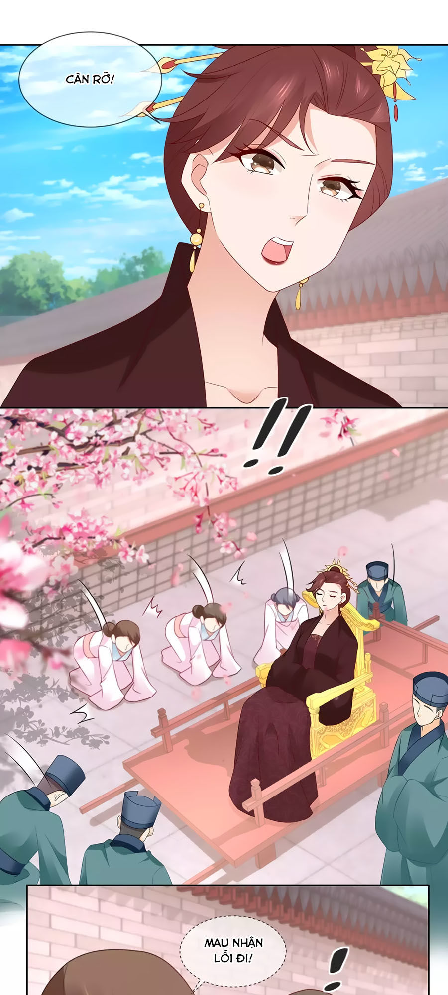 trù nương hoàng hậu chapter 49 9