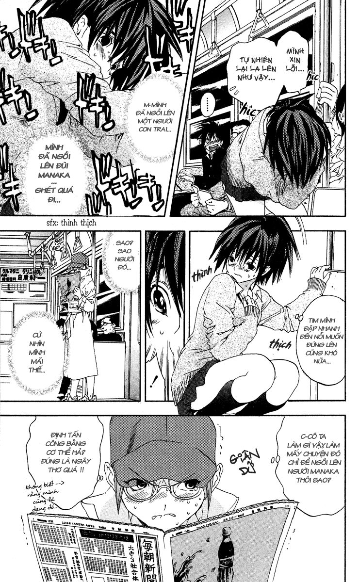 quần lót dâu tây - east side story chapter 105 9