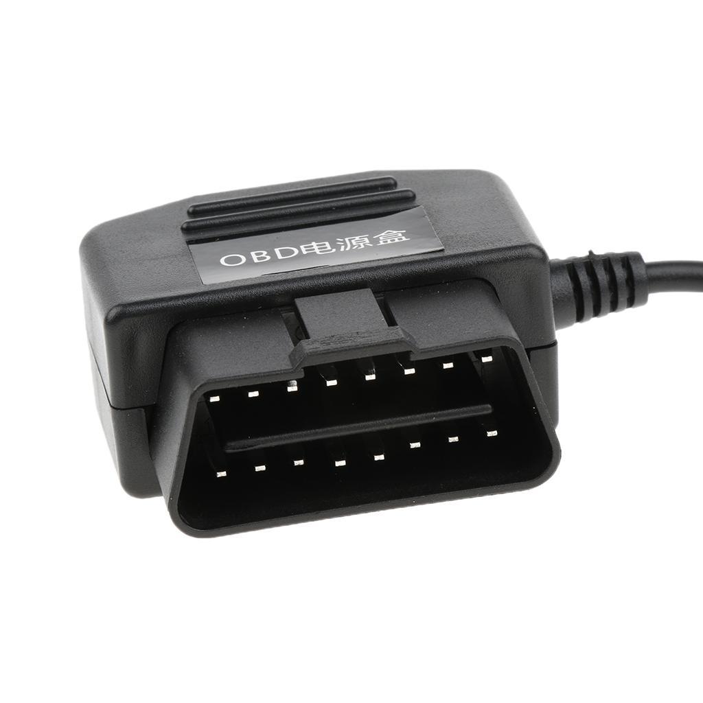 New 12V/36V to 5V/2A In Car Dash Cam Hardwire Kit with Micro USB Head Cable