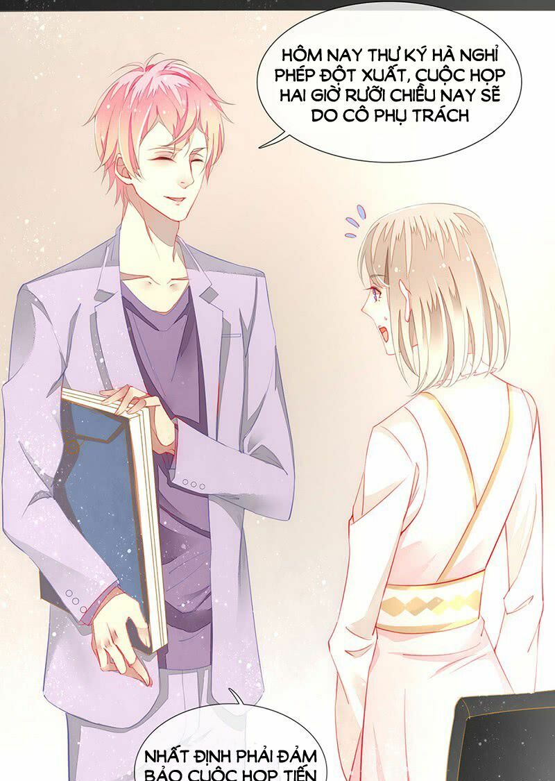 ám dạ điềm sủng: vô tình trêu chọc đệ nhất ác ma chapter 12.1 2