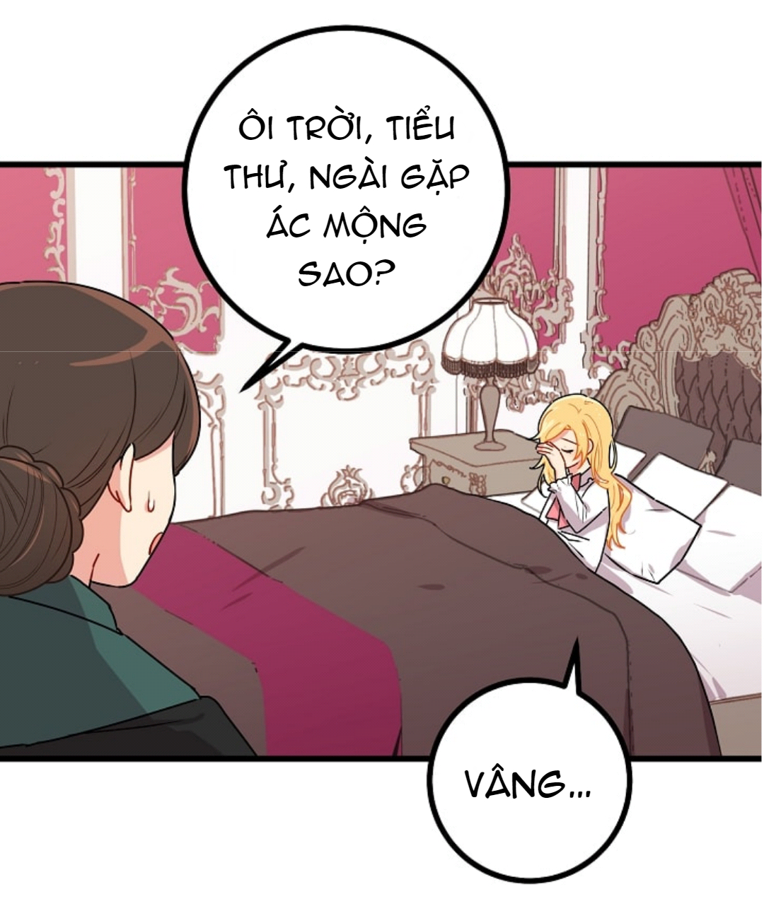 tôi là tiểu thư của gia đình này chapter 34 47