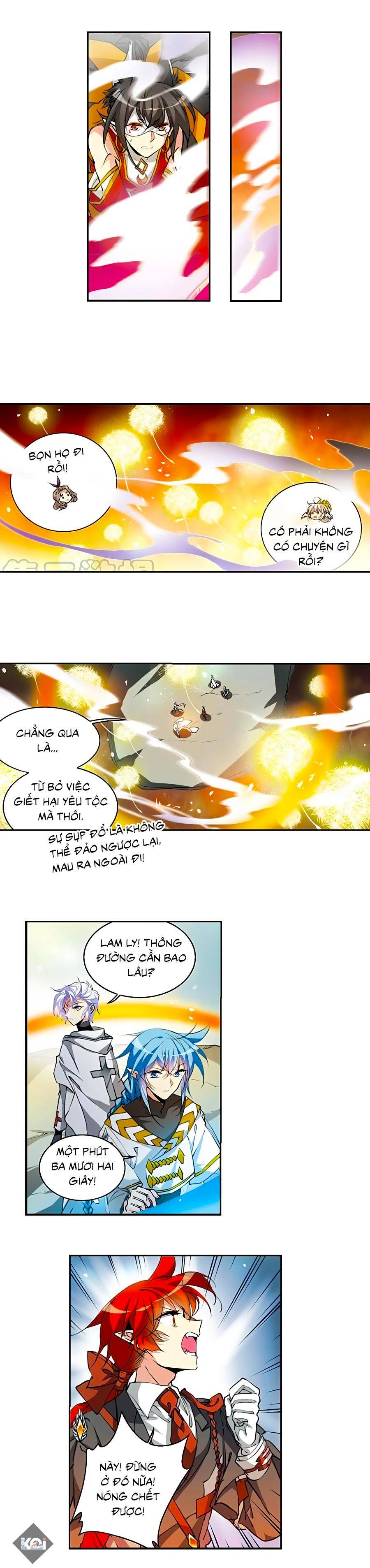 tam nhãn hao thiên lục chapter 307.2 3