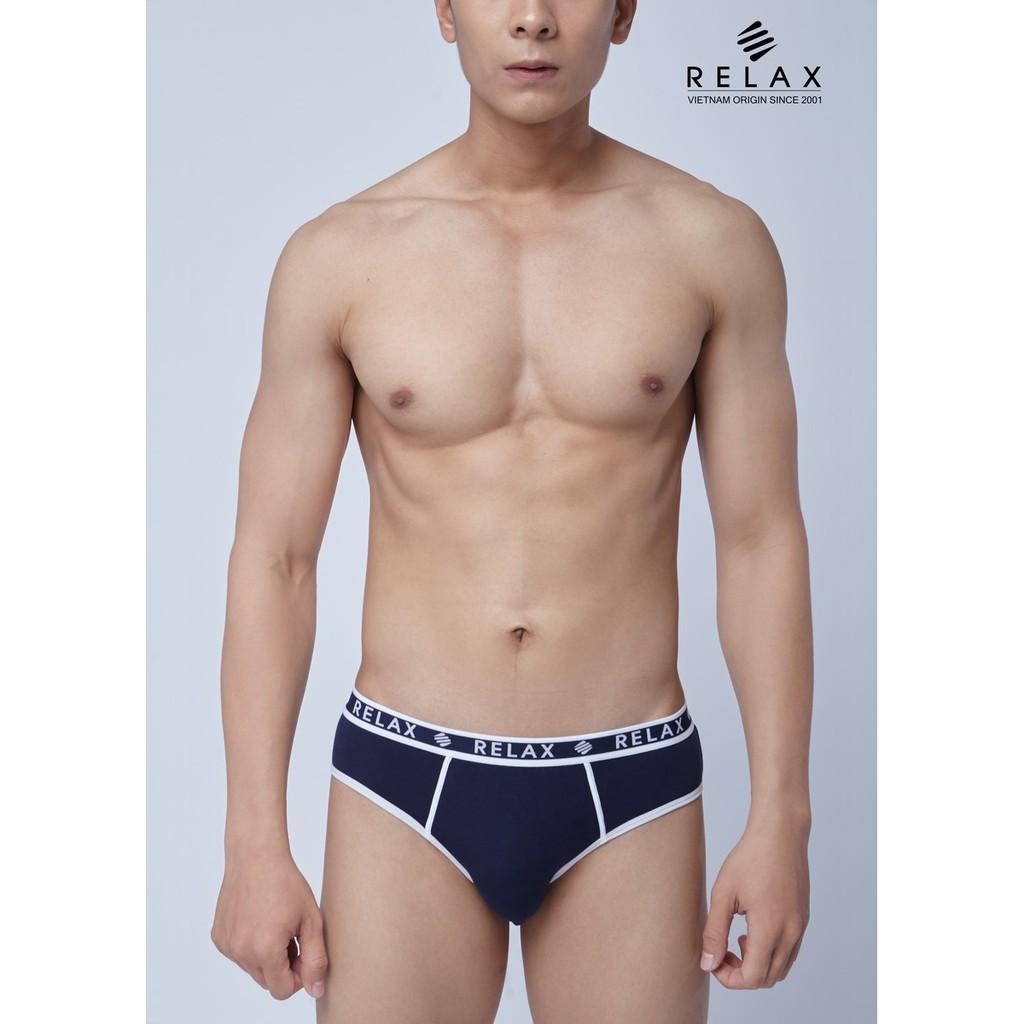 Quần lót nam brief RLTK024 quần sịp nam thoáng mát mềm mại cao cấp, co giãn tốt, ôm gọn - RELAX