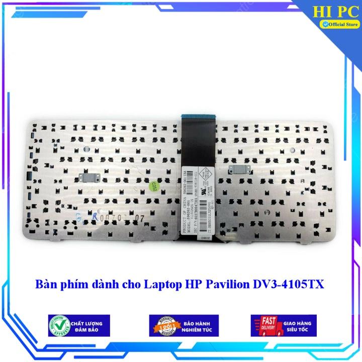 Bàn phím dành cho Laptop HP Pavilion DV3-4105TX  - Hàng Nhập Khẩu