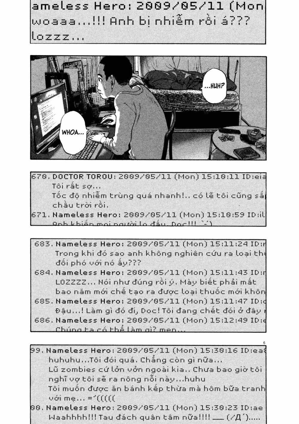 tôi là người hùng chapter 112 5