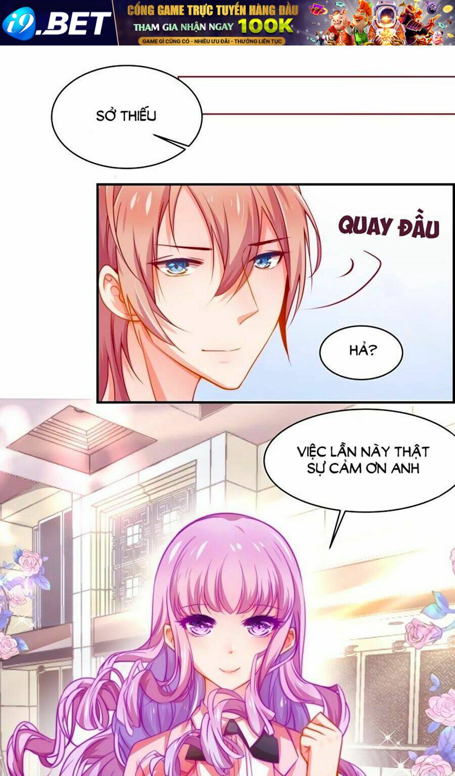 luyến dữ tổng tài vật ngữ chapter 6 13