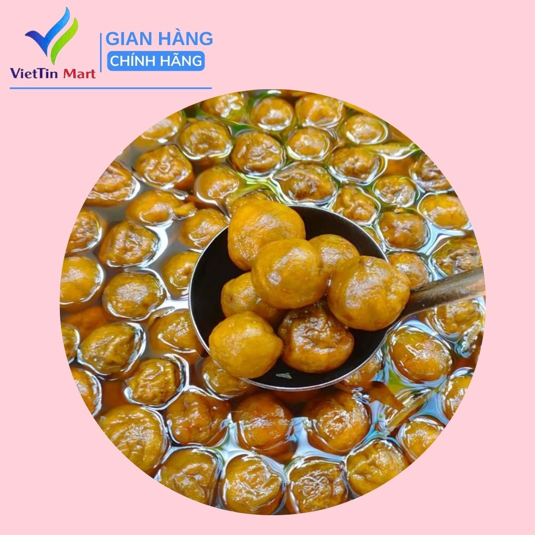 Sấu Ngâm Đường Phèn Viettin Mart