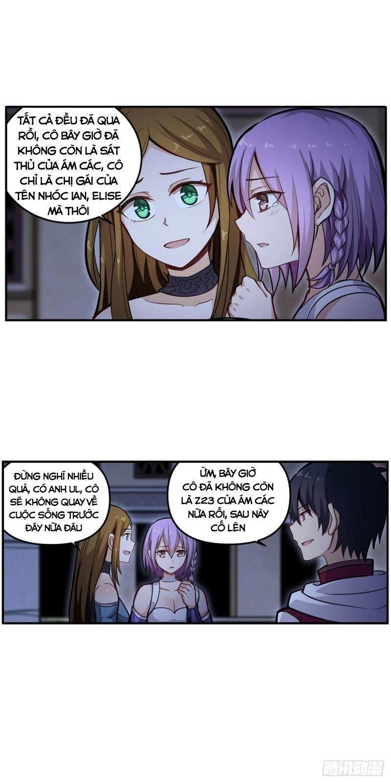 vô hạn sứ đồ và 12 nữ chiến binh chapter 170 16