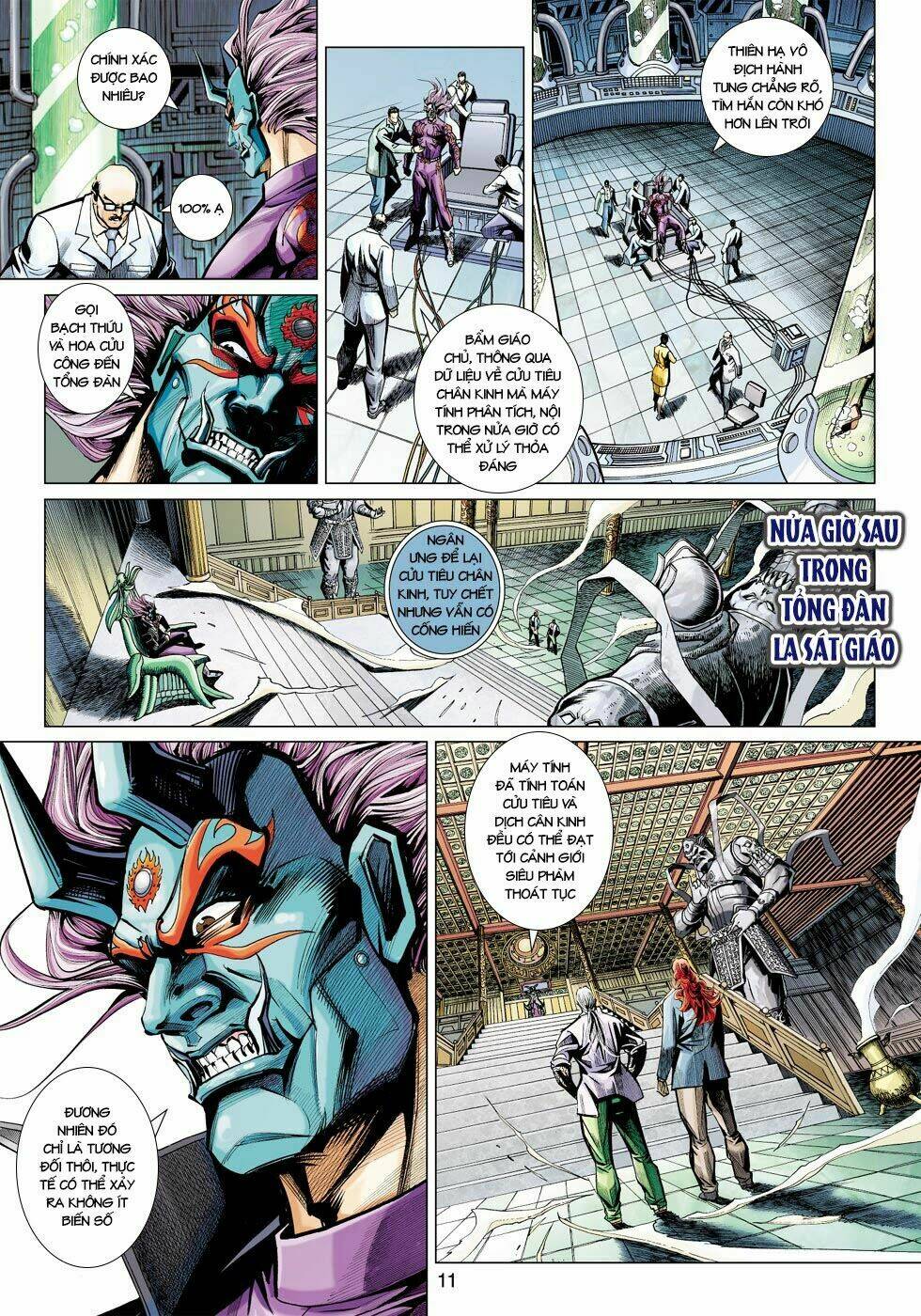 tân tác long hổ môn chapter 440 11