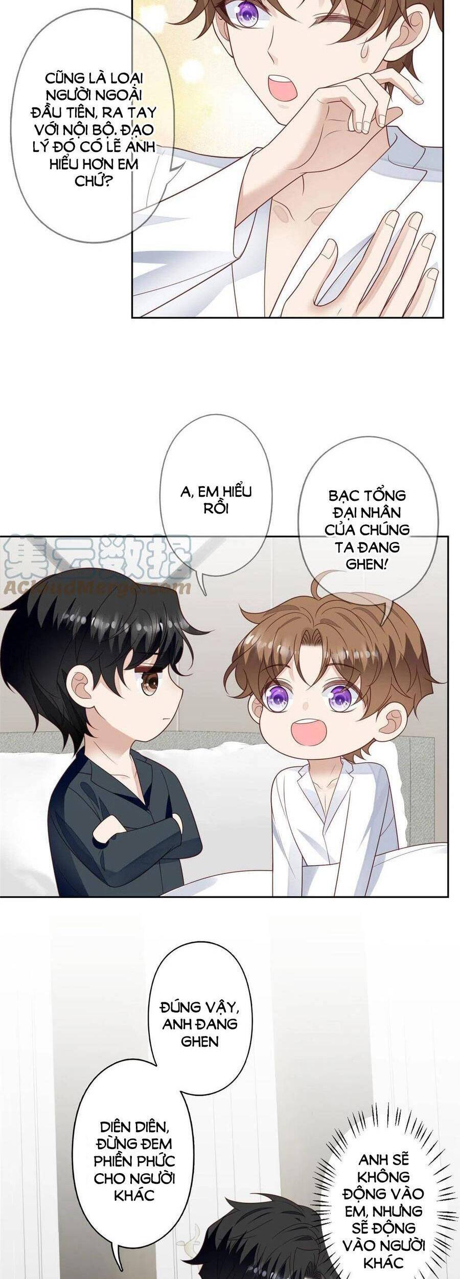 dựa vào đại lão ổn định vị trí c trong nam đoàn chapter 126 16