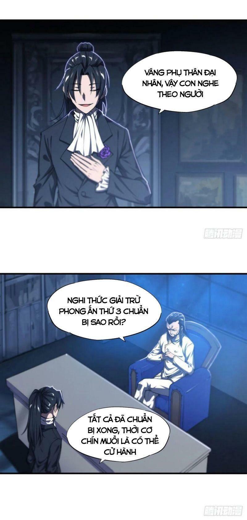 huyết cơ và kỵ sĩ chapter 178 17