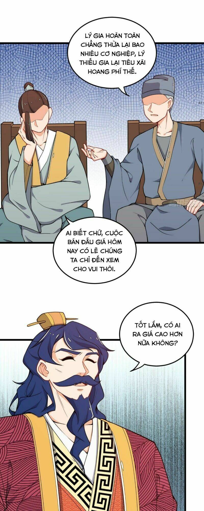 võ thần đương thế chapter 15 19