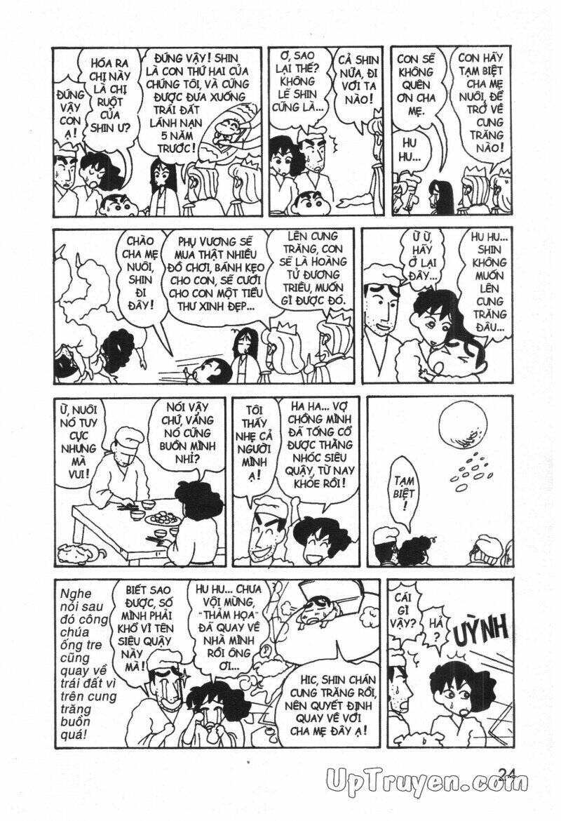 crayon shin-chan cậu bé bút chì chapter 12 23