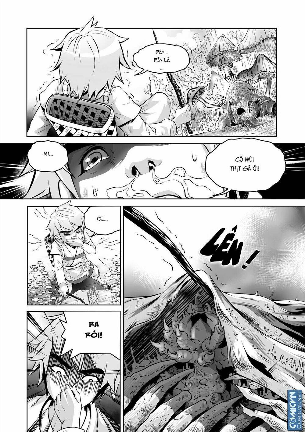 chung quỳ sâm lâm chapter 1 21