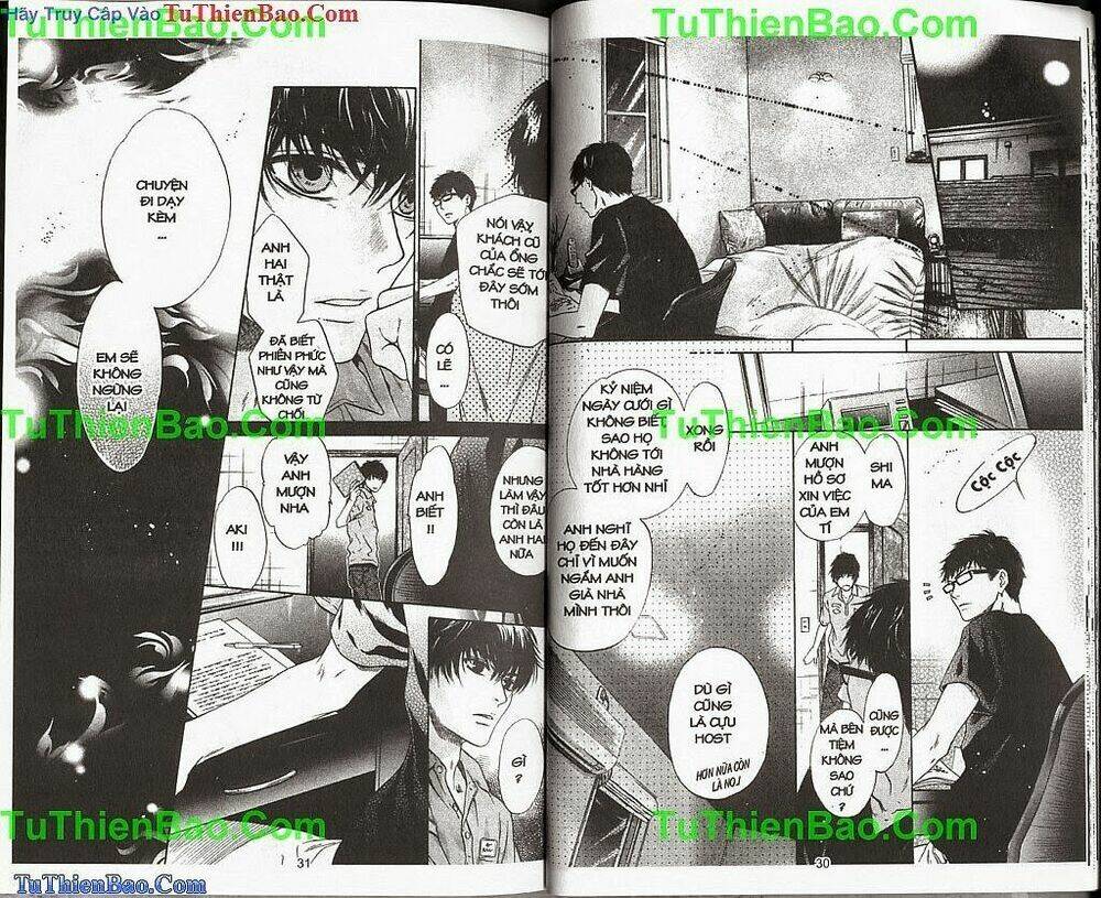 siêu tình yêu - supper lovers chapter 4 16