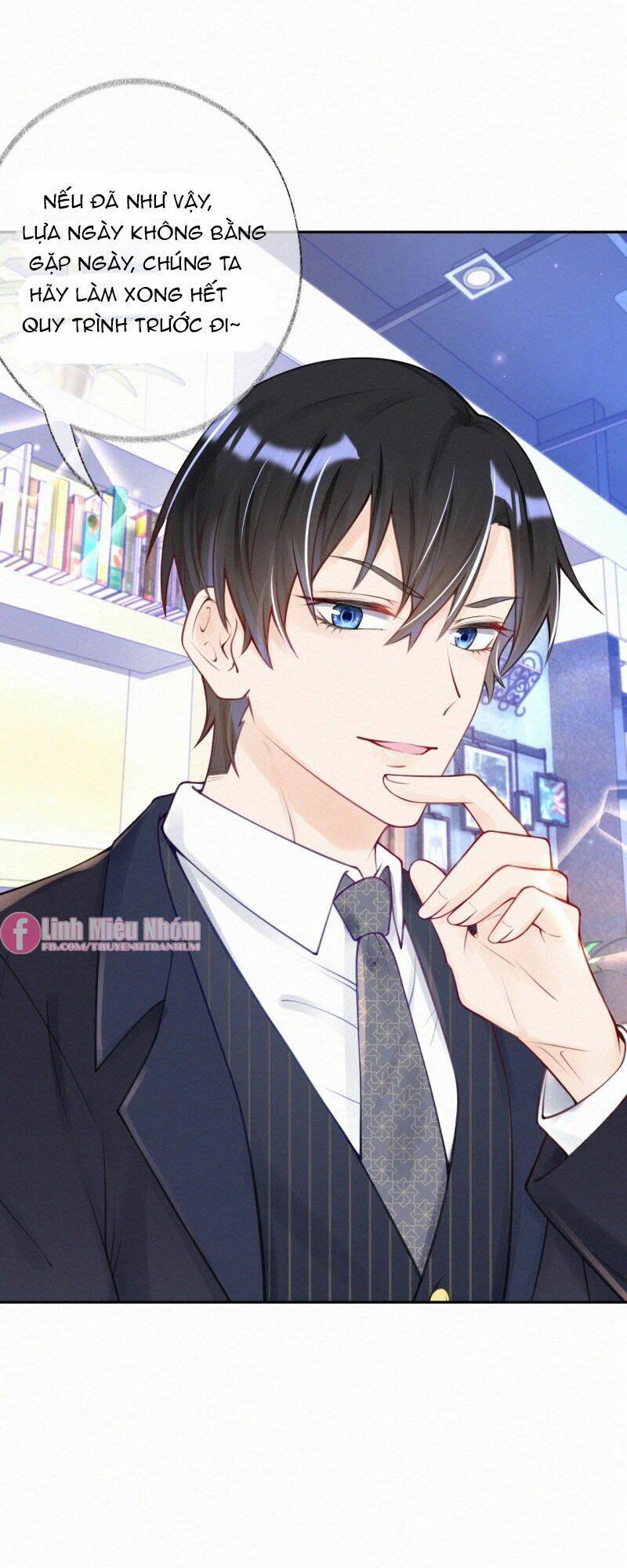 thiên tài manh bảo đột kích: daddy phúc hắc vs mommy chapter 4 31