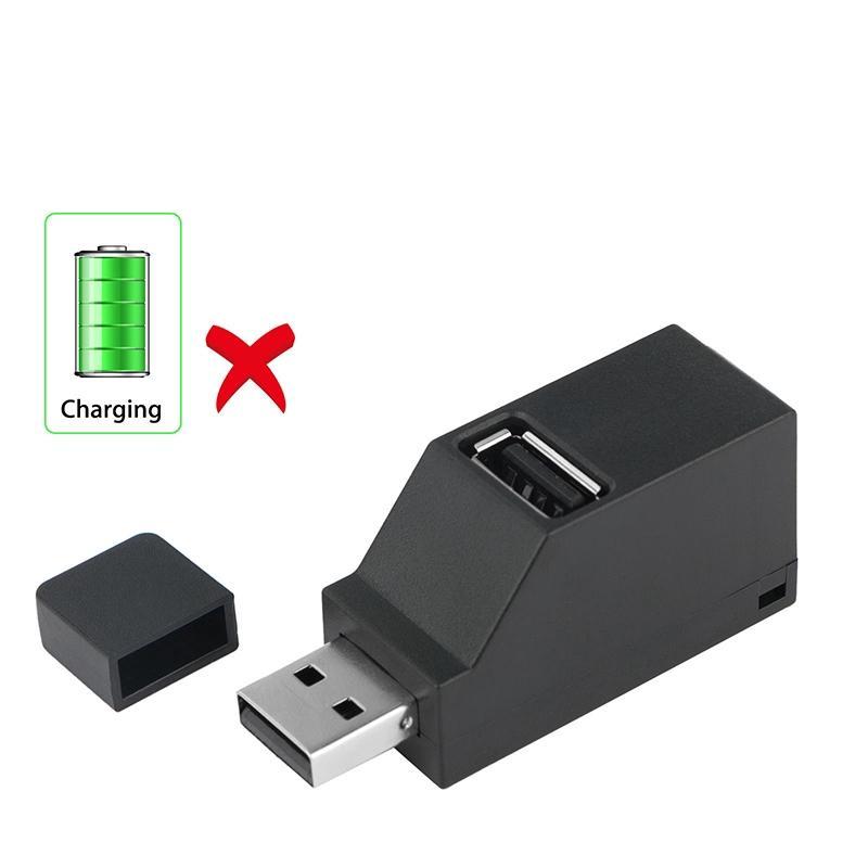 Bộ chia 3 cổng USB 2.0 tốc độ cao cho PC / Laptop JP5