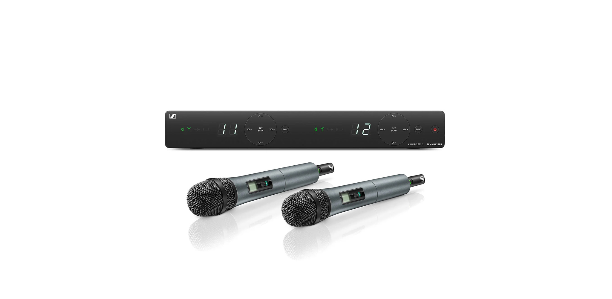 XSW 1-825 DUAL-A Microphone không dây Sennheiser-HÀNG CHÍNH HÃNG
