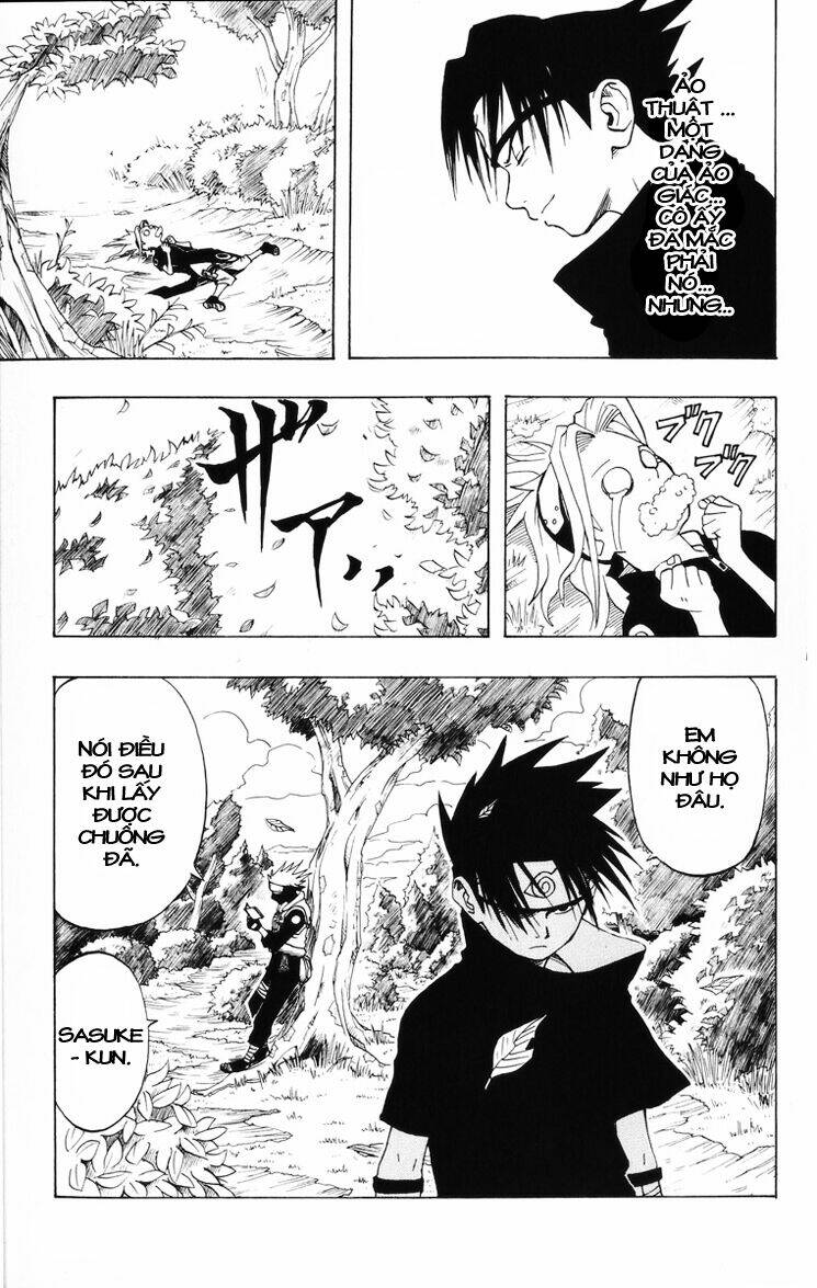 naruto - cửu vĩ hồ ly chapter 6 19