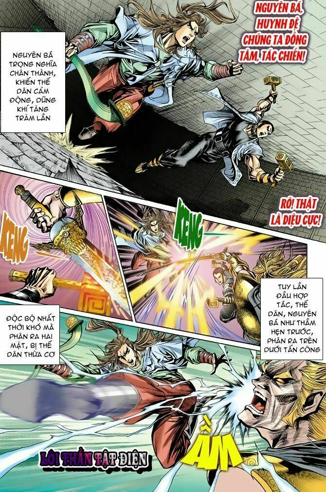 thiên tử truyền kỳ 4 - đại đường uy long chapter 51 8