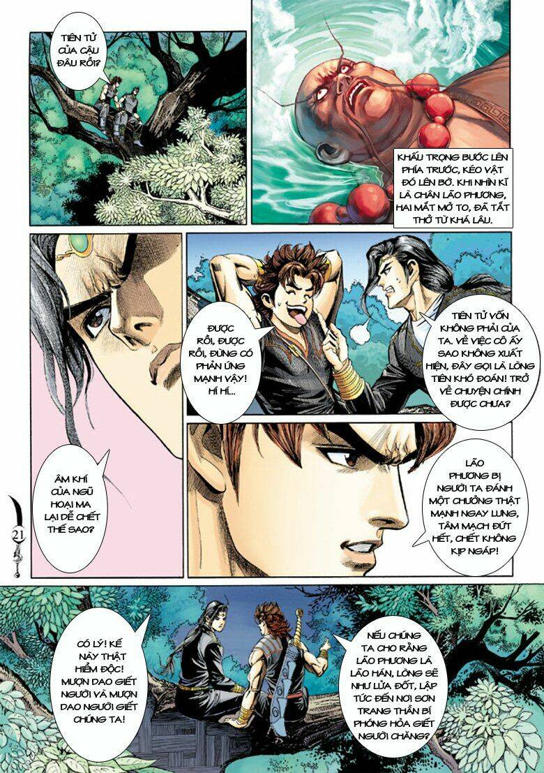 đại đường song long truyện chapter 155 21