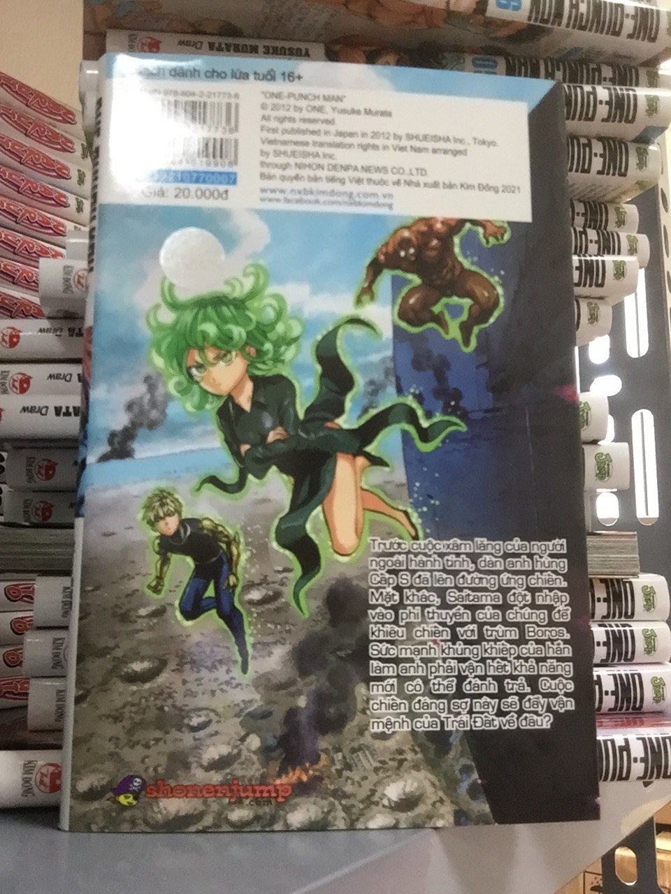 ONE - PUNCH MAN - TẬP 7