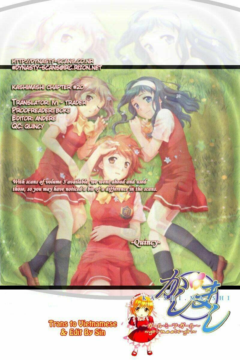 chàng trai nhút nhát chapter 23 24