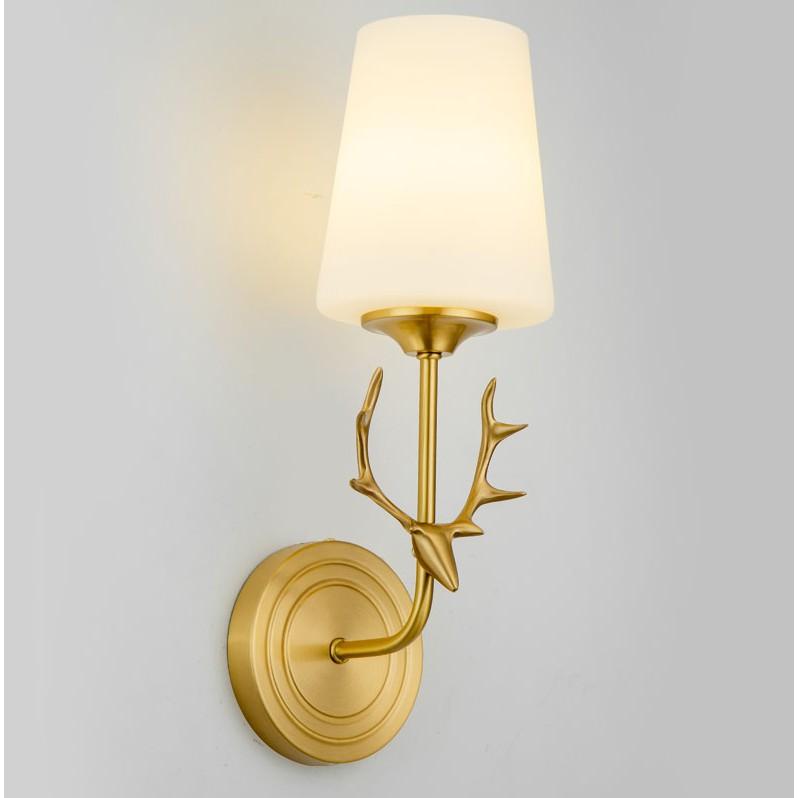 Đèn tường RASIN kiểu dáng hiện đại, sang trọng - kèm bóng LED chuyên dụng.