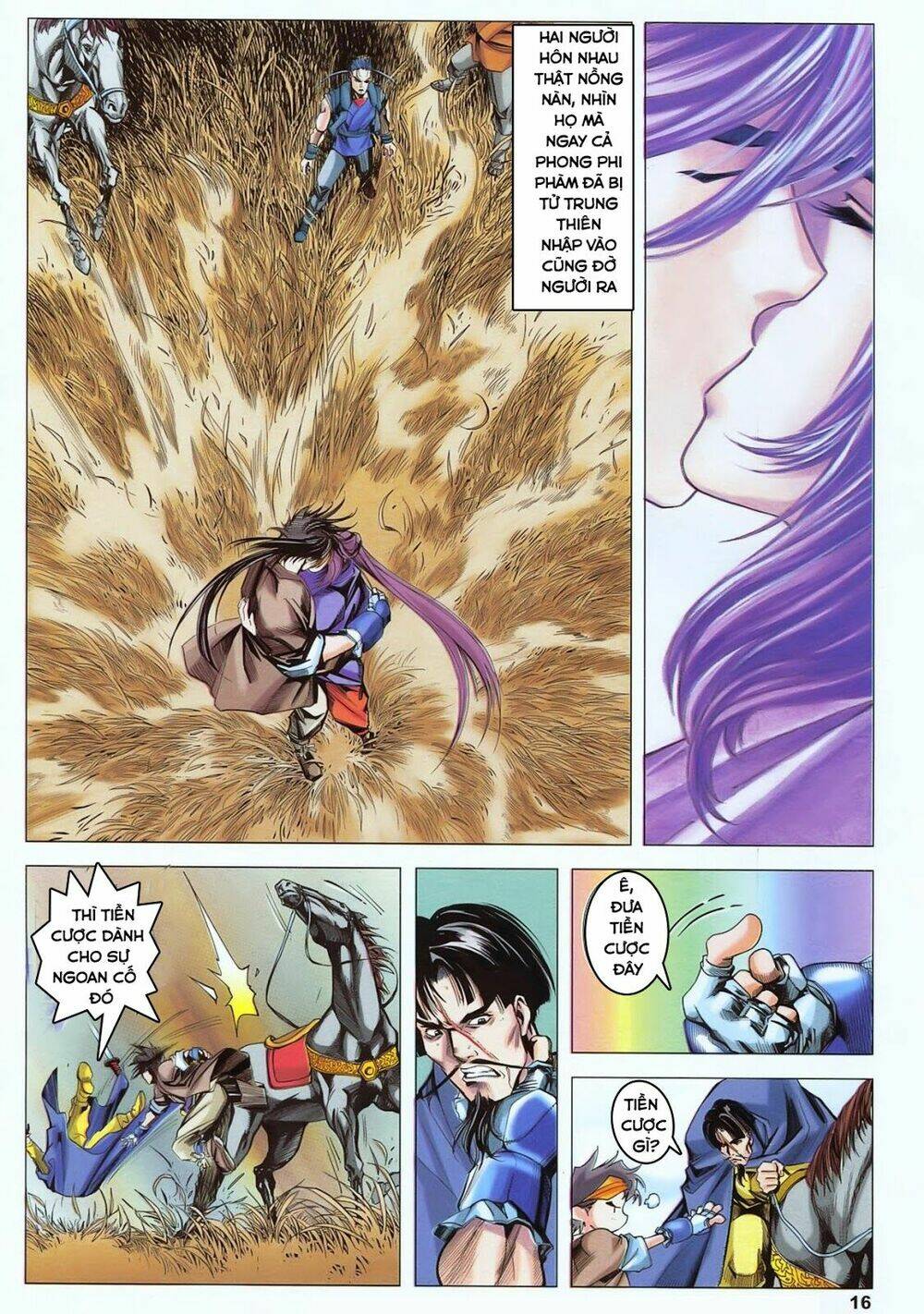 lục đạo thiên thư chapter 34 16