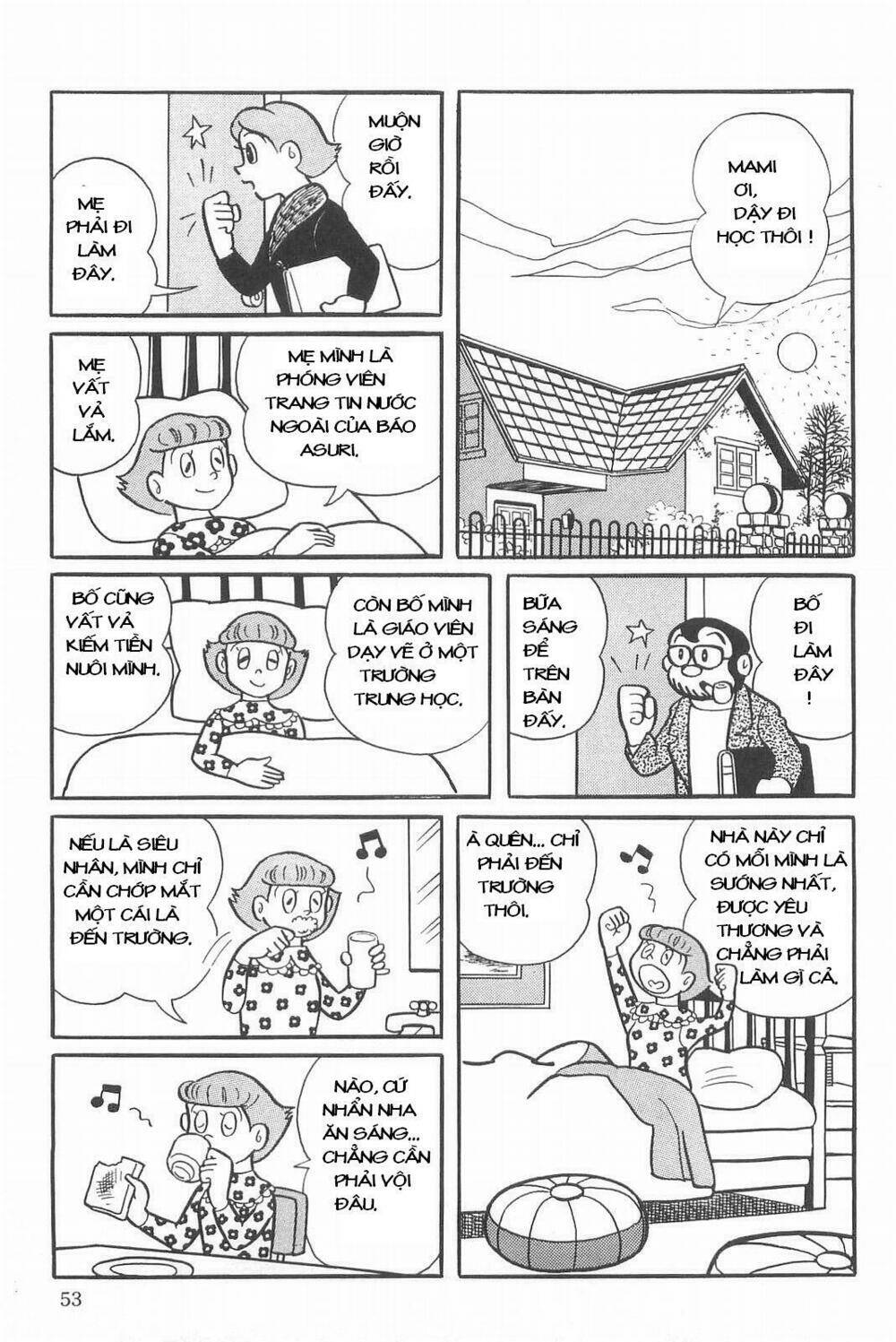 mami cô bé siêu phàm chapter 2 23