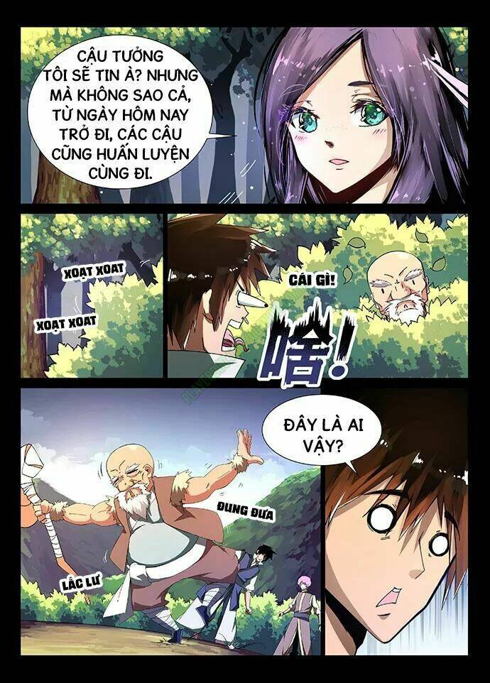 thần võ chi linh chapter 8 5