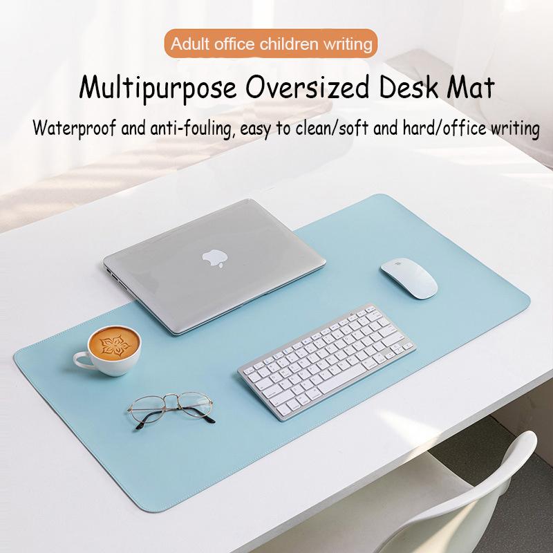 Văn phòng nhà di động Bàn phím lớn chuột trắng chơi game mousepad bàn tay bằng da chống nước mat máy tính pad pad