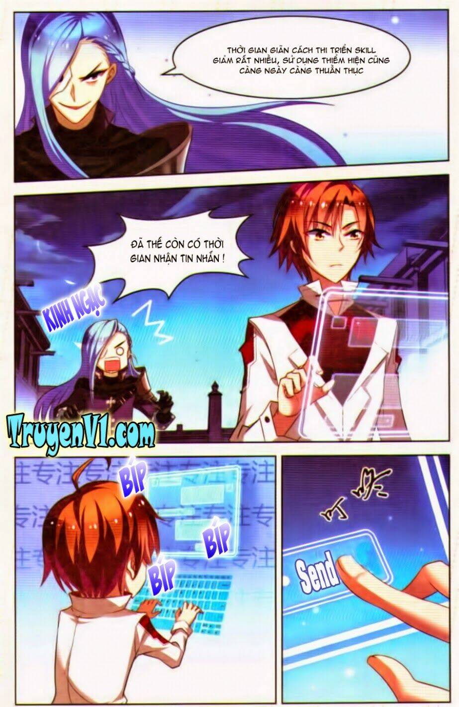 level up - hạch lực đột phá chapter 28 13