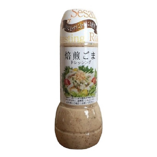 Sốt salad vị mè rang 300ml hàng nội địa Nhật Bản