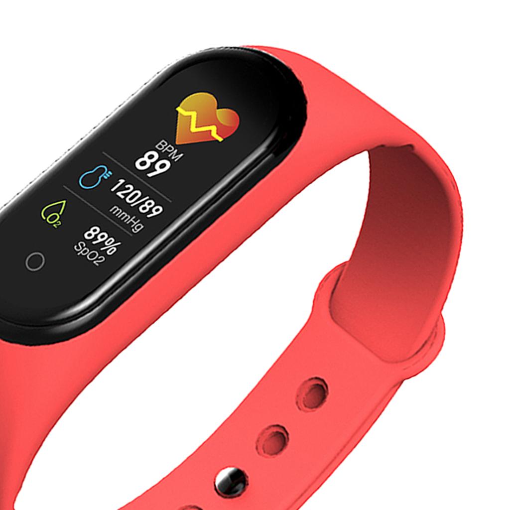 Bluetooth Smart Watch Wristband Fitness Bracelet For iOS & Android