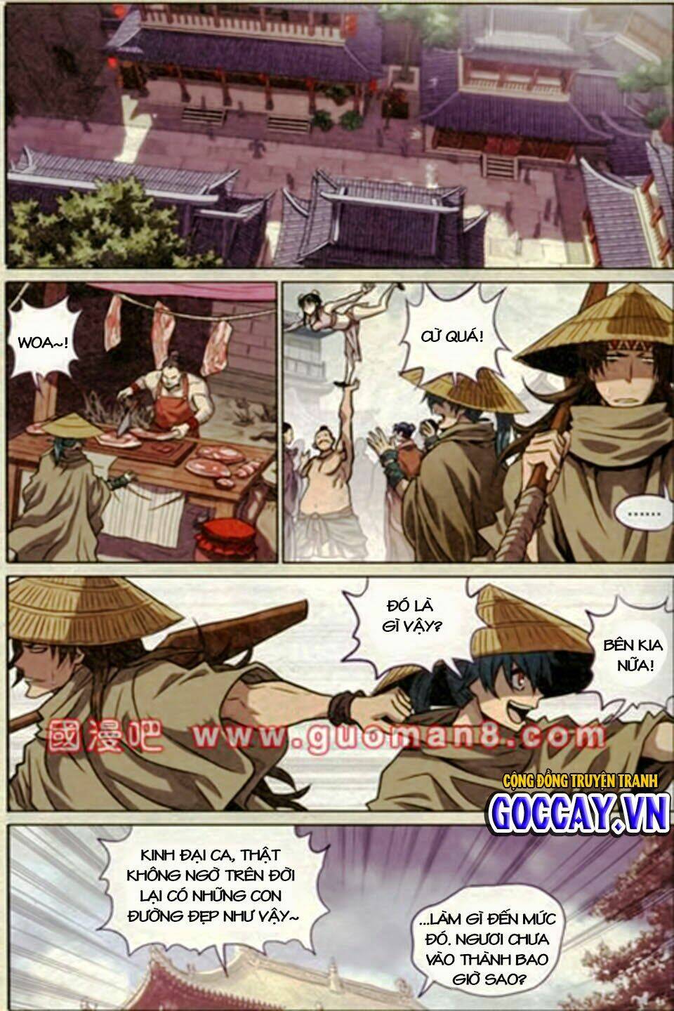 võ đạo cuồng chi thi chapter 19 15