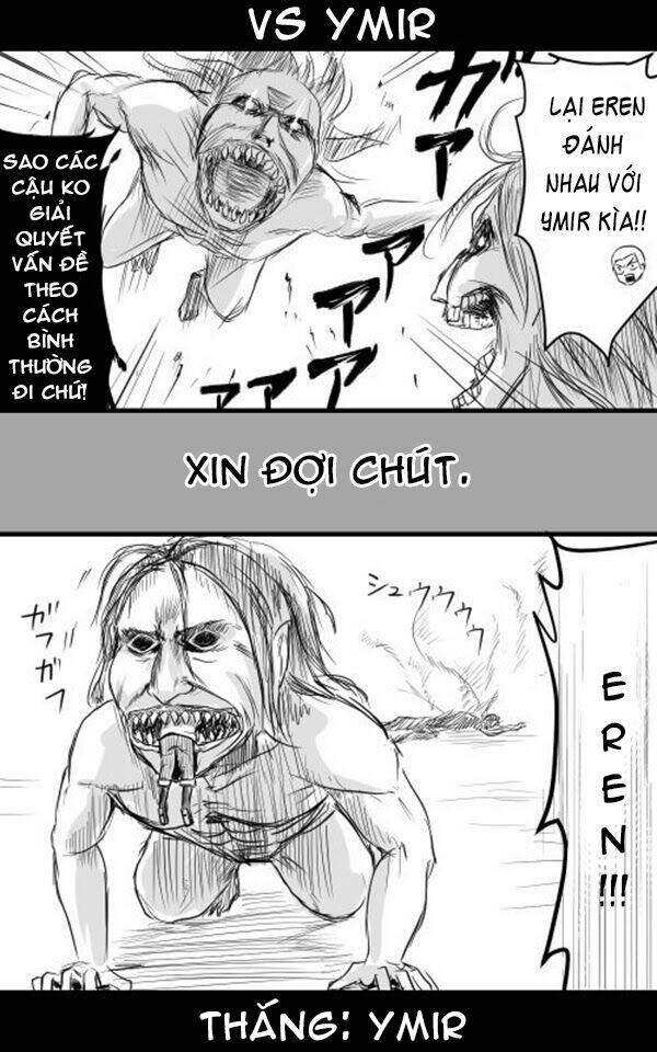 tấn công người khổng lồ - doujinshi eren x mikasa chapter 34 16
