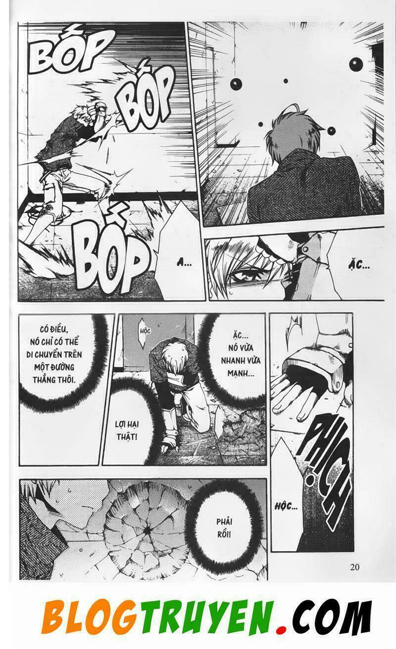 monochrome factor - đại chiến bóng tối chapter 19 20