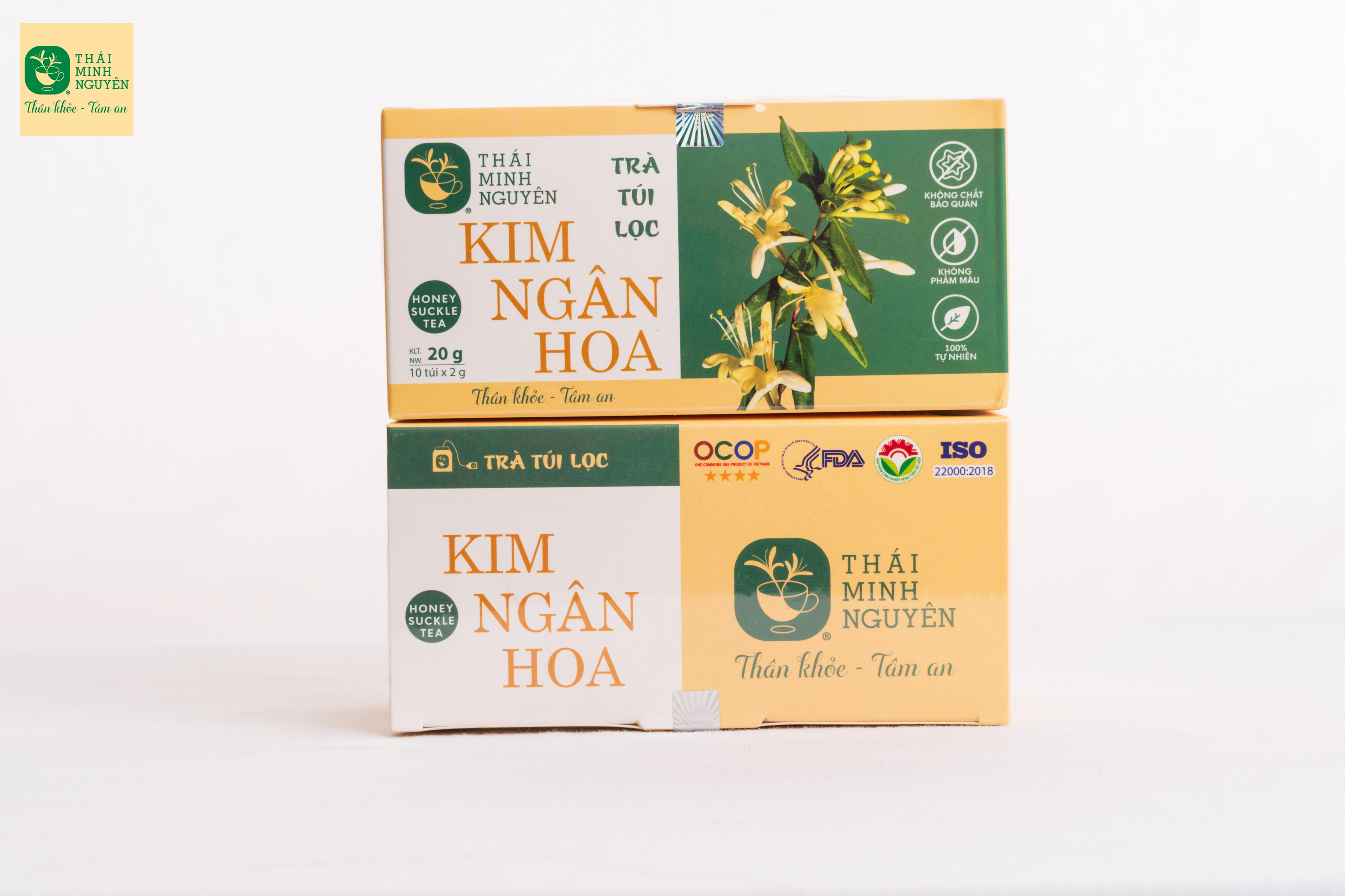 TRÀ KIM NGÂN TÚI LỌC 20G - THÁI MINH NGUYÊN