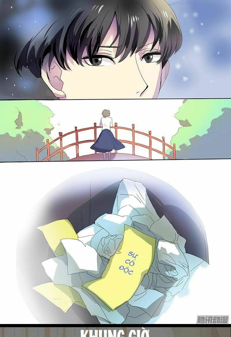 vân thư tình ái chapter 1 32