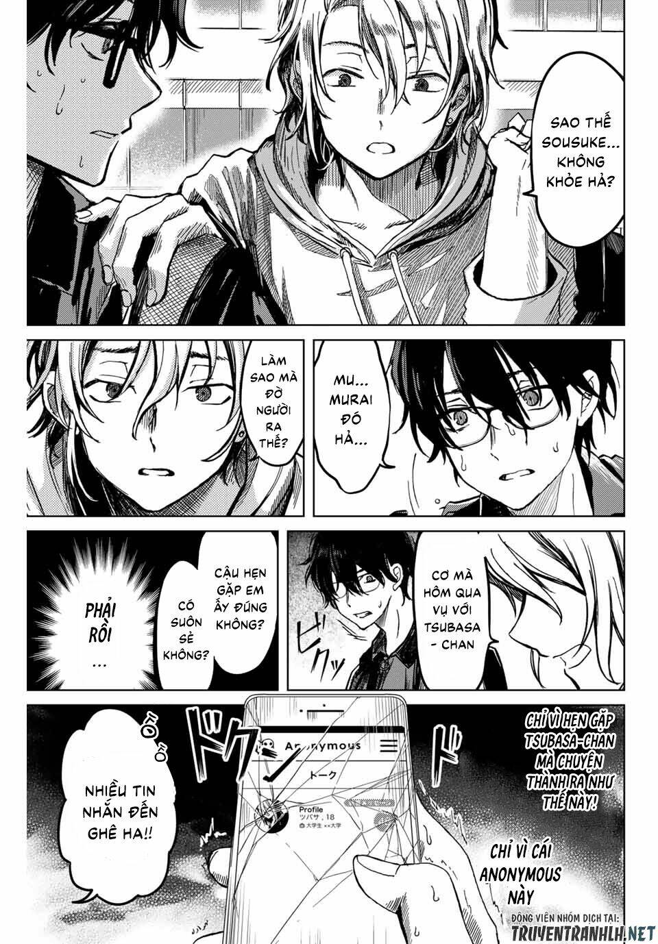 tsubasa-chan, kimi wa. macchingu shita onna wa satsujinki chapter 2 9