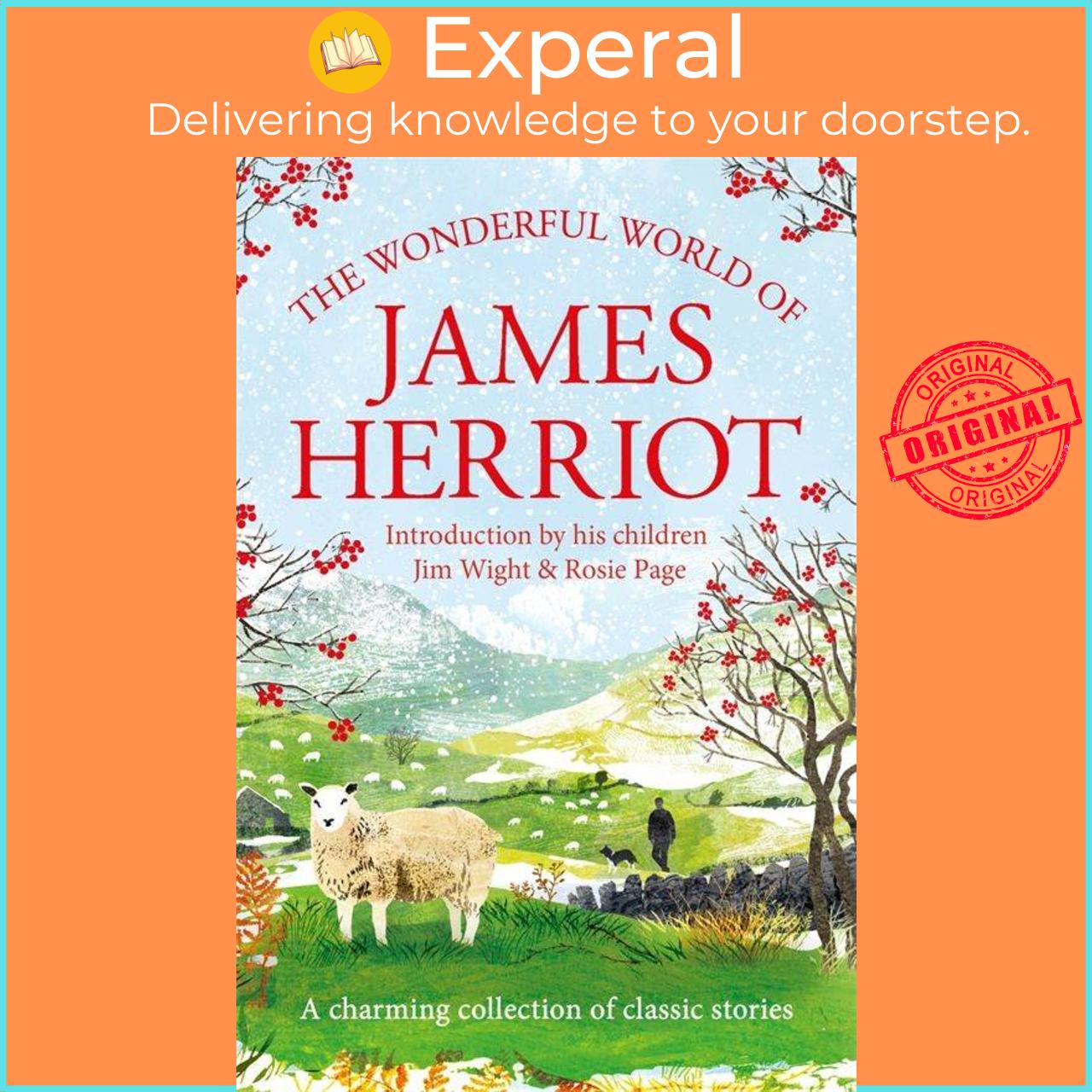 Sách - The Wonderful World of James Herriot - A charming collection of classic  by James Herriot (UK edition, paperback)