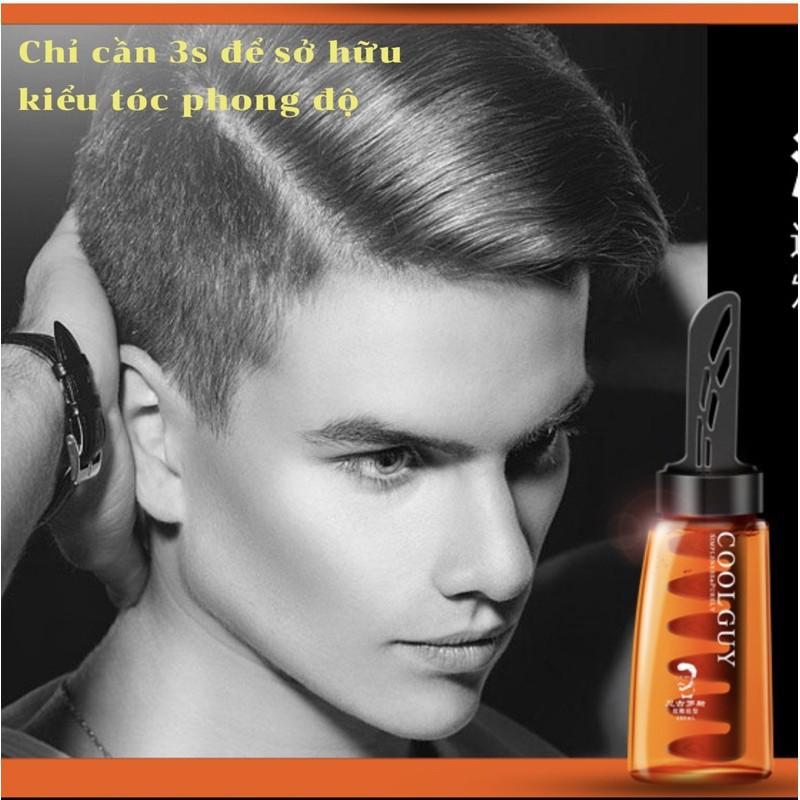 Gel vuốt tóc nam cao cấp chai 260ml kèm lược tiện dụng phù hợp với mọi loại tóc