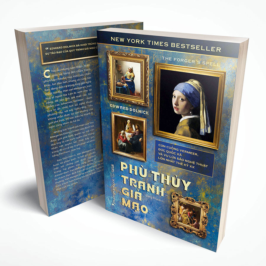 Phù Thủy Tranh Giả Mạo - Cơn Cuồng Vermeer, Đức Quốc Xã Và Vụ Lừa Đảo Nghệ Thuật Lớn Nhất Thế Kỷ XX