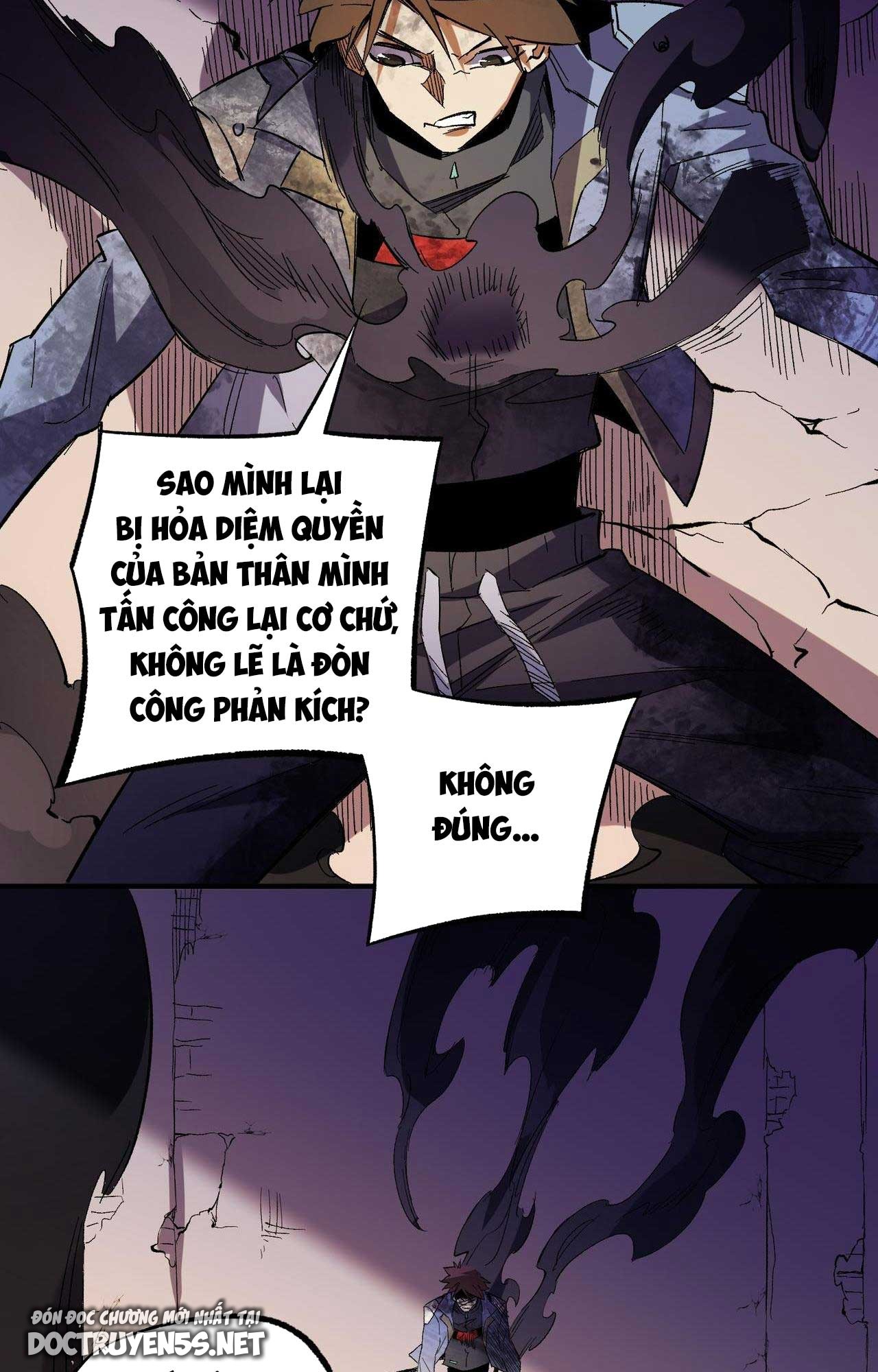 toàn dân chuyển chức: không có chức ta kết thúc thần minh chapter 15 62