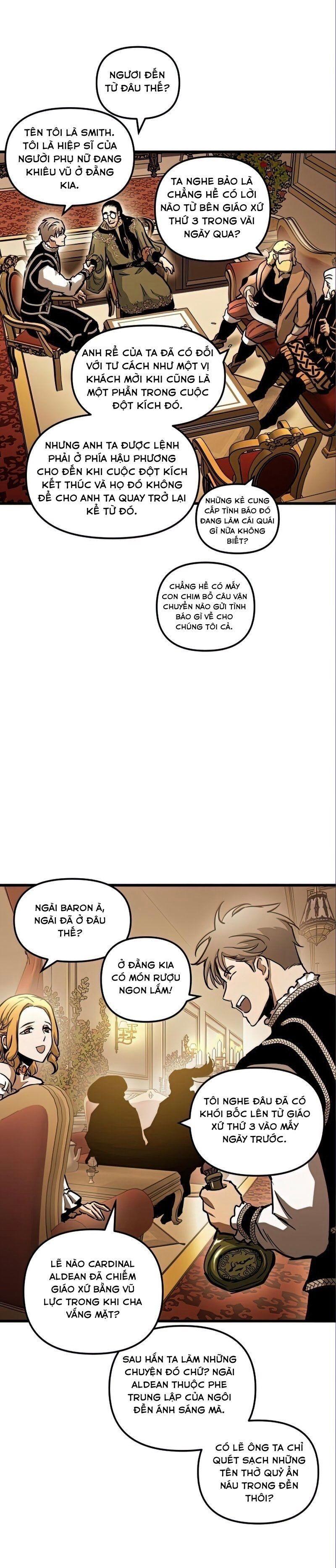 chiến thần chuyển thế chapter 48 18